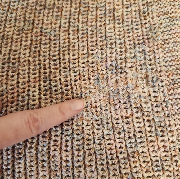 Ella Moss Womens Sweater Vest XXL Multi-Color Preppy‎ Academia Soft Girl - Picture 4 of 7